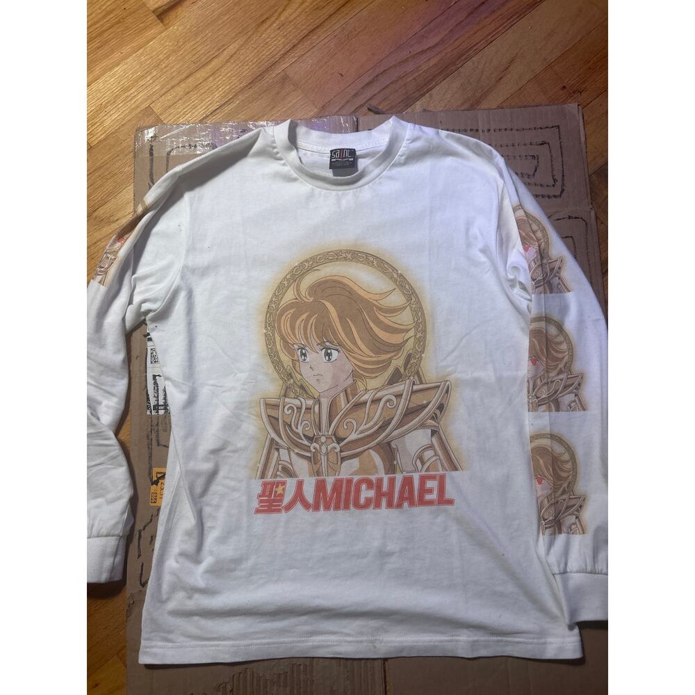 Saint Michael Saint Seiya Long Sleeve T-Shirt (M)